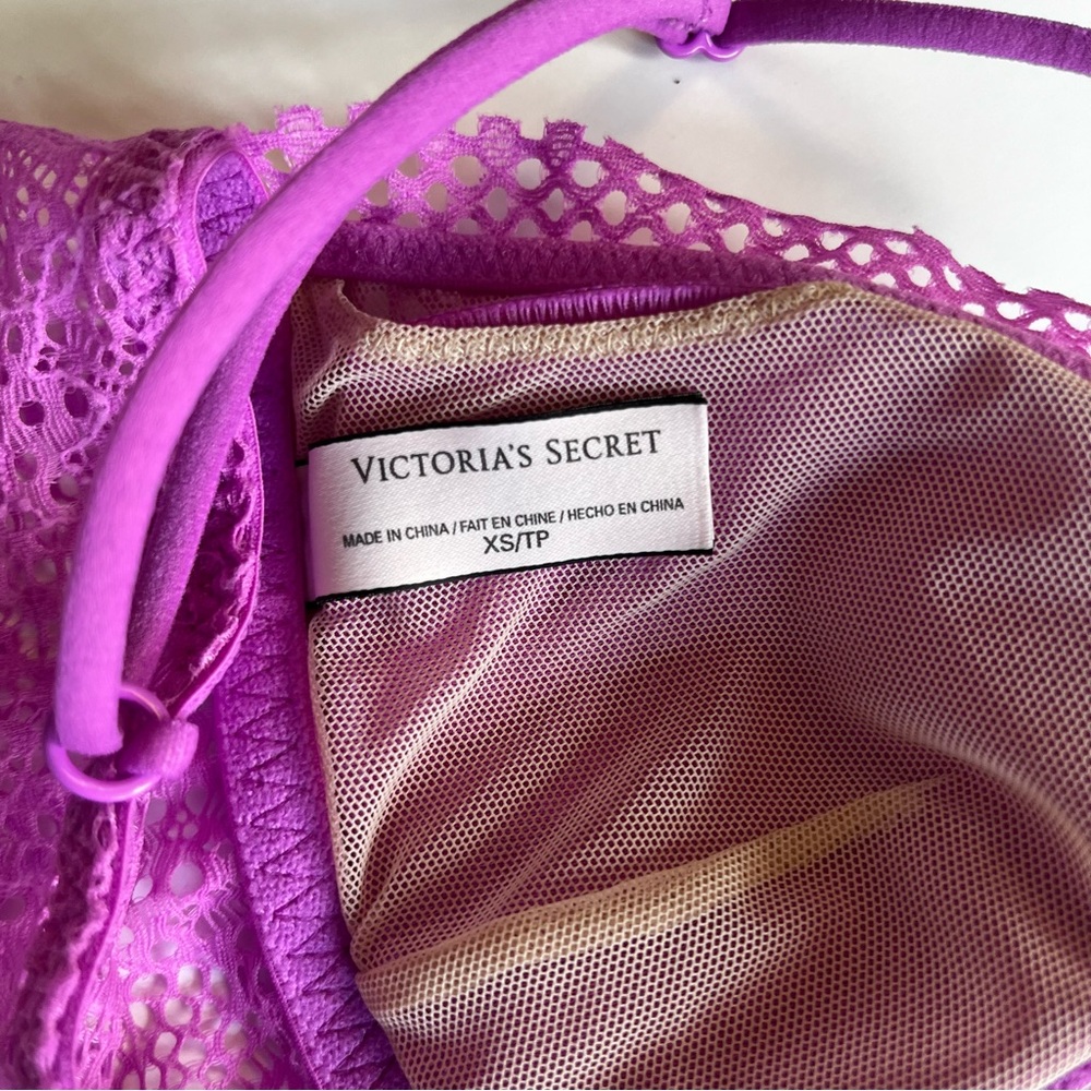 VS lace Bralette size XS - Picture 4 of 9